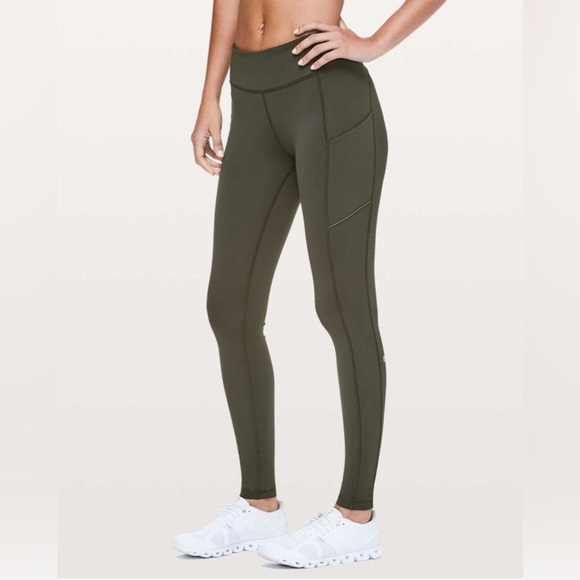 lululemon athletica Pants - Lululemon Speed Up Tights with 28” inseam- Like New